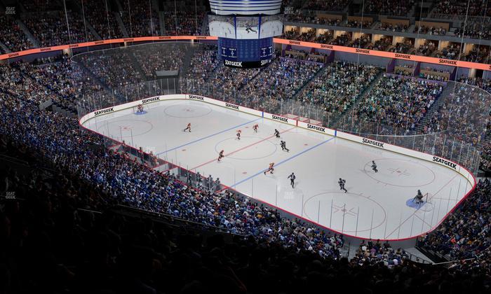 BOK Center - Section 302 Seat View