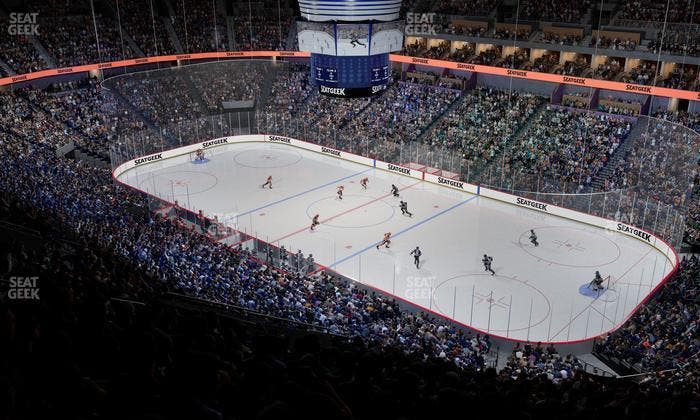 BOK Center - Section 302 Seat View