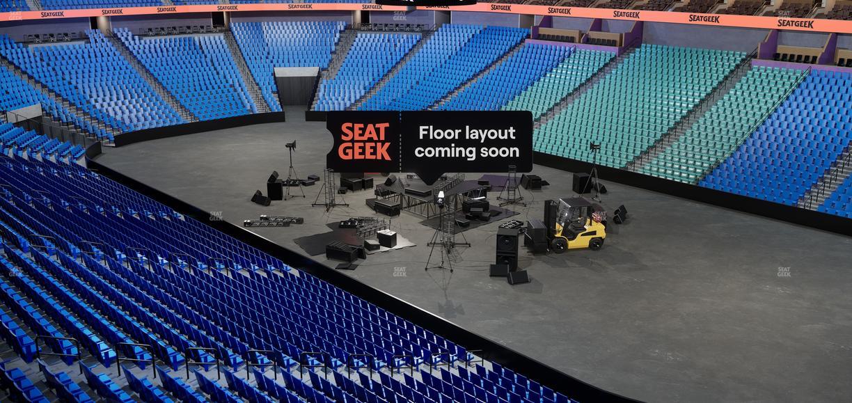 BOK Center - Section 302 Seat View