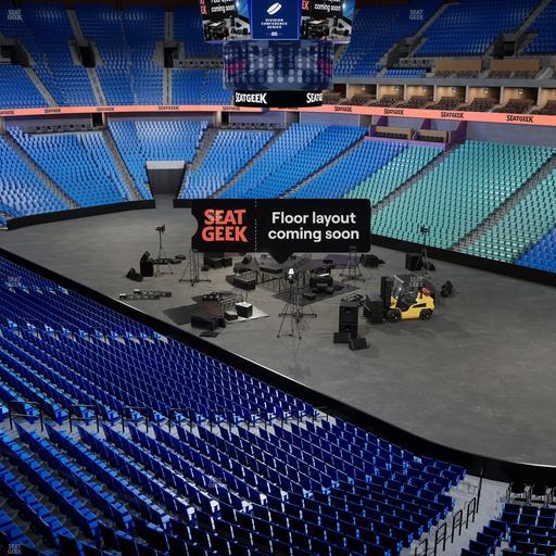 BOK Center - Section 302 Seat View