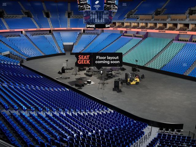 BOK Center - Section 302 Seat View