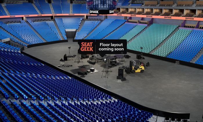 BOK Center - Section 302 Seat View