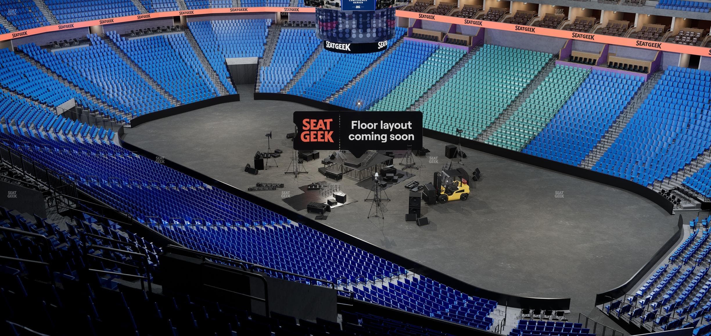 BOK Center - Section 302 Seat View
