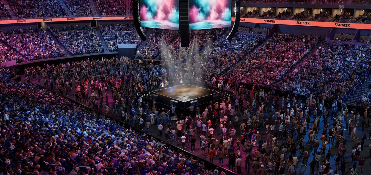 BOK Center - Section 302 Seat View