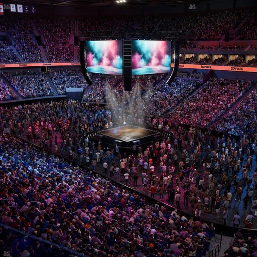 BOK Center - Section 302 Seat View