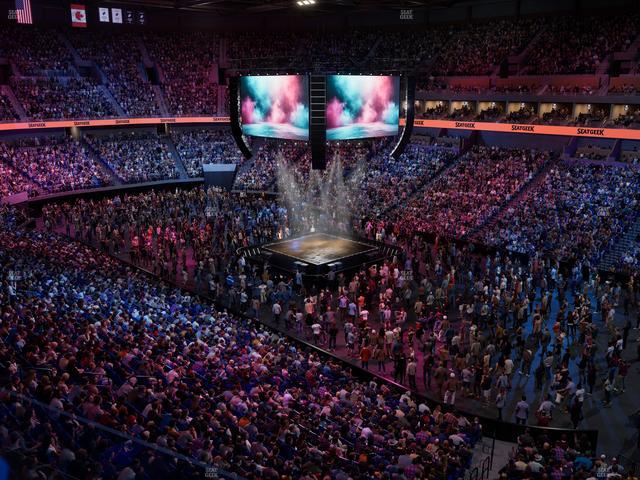 BOK Center - Section 302 Seat View BOK Center - Section 302 Seat View