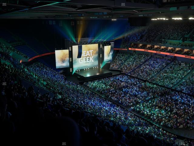 BOK Center - Section 302 Seat View