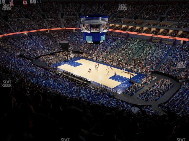 BOK Center - Section 302 Seat View BOK Center - Section 302 Seat View