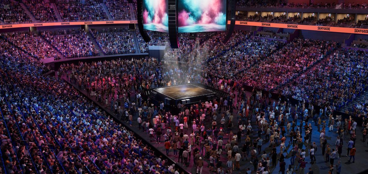 BOK Center - Section 303 Seat View