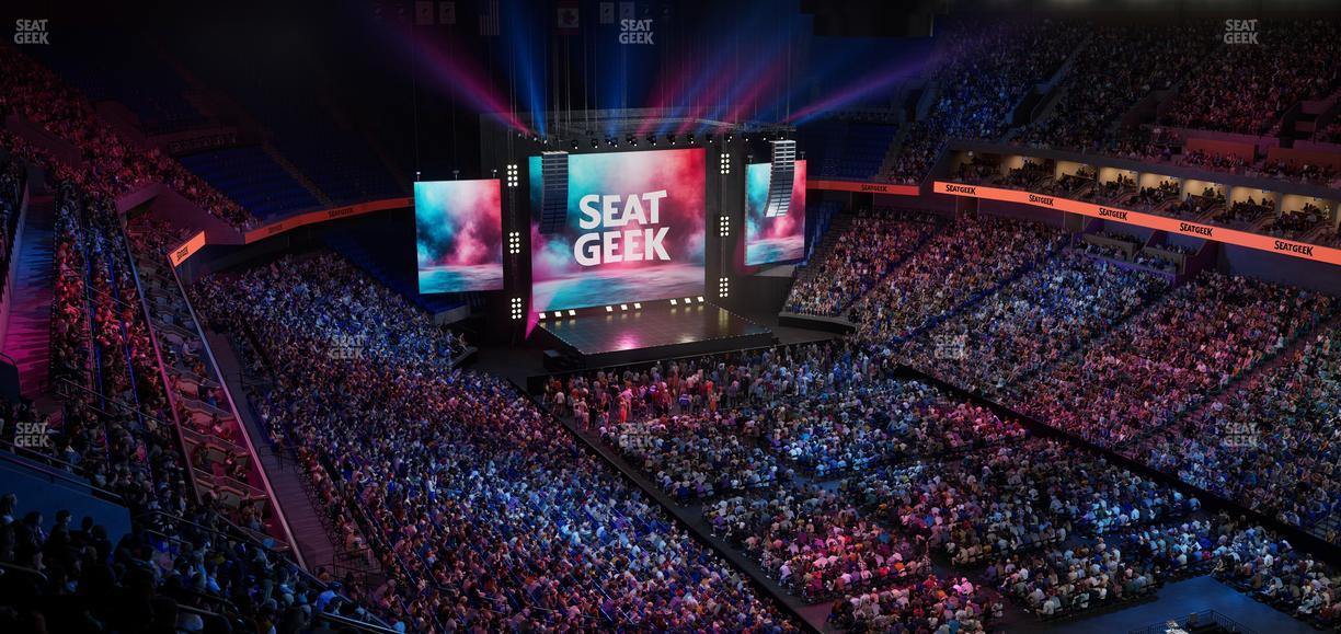 BOK Center - Section 303 Seat View