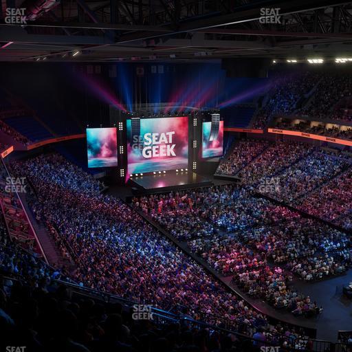 BOK Center - Section 303 Seat View