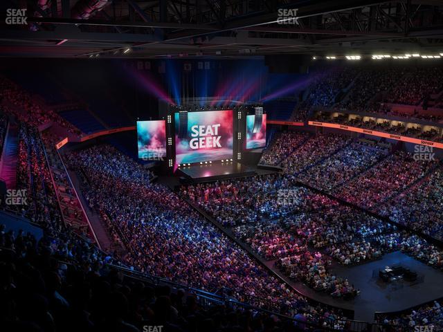 BOK Center - Section 303 Seat View