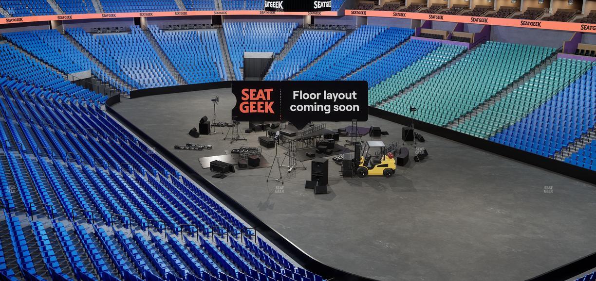 BOK Center - Section 303 Seat View