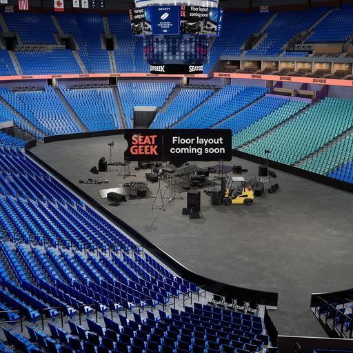 BOK Center - Section 303 Seat View