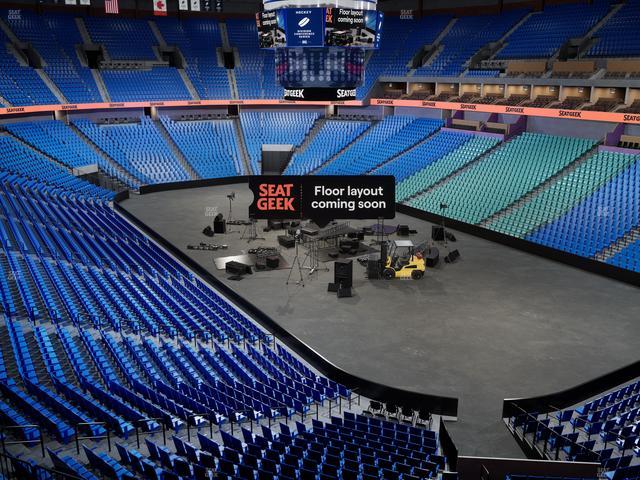 BOK Center - Section 303 Seat View