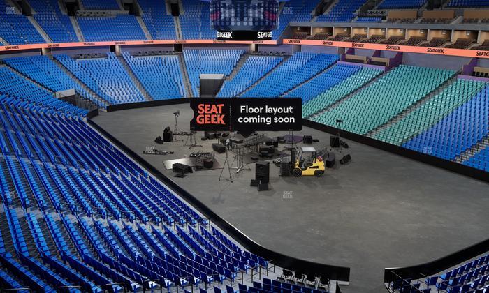 BOK Center - Section 303 Seat View