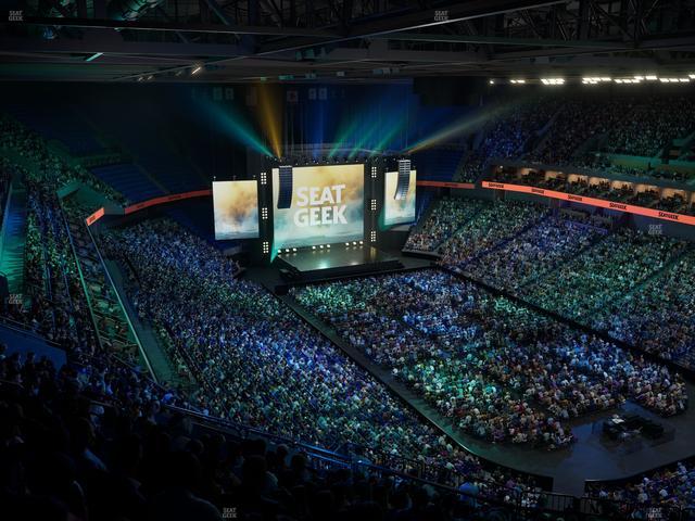 BOK Center - Section 303 Seat View