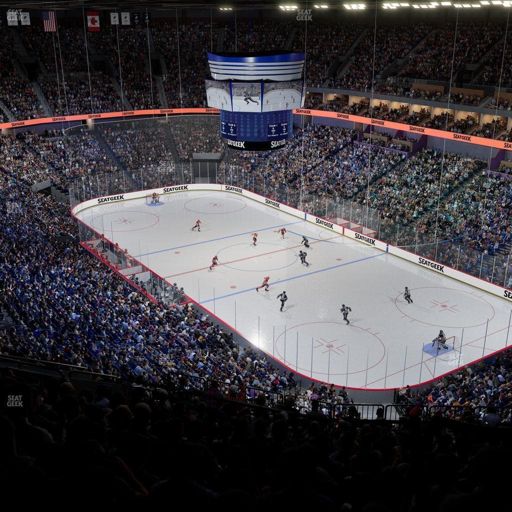 BOK Center - Section 303 Seat View