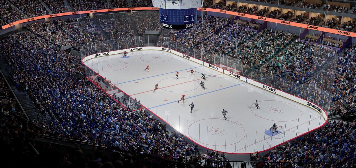 BOK Center - Section 303 Seat View