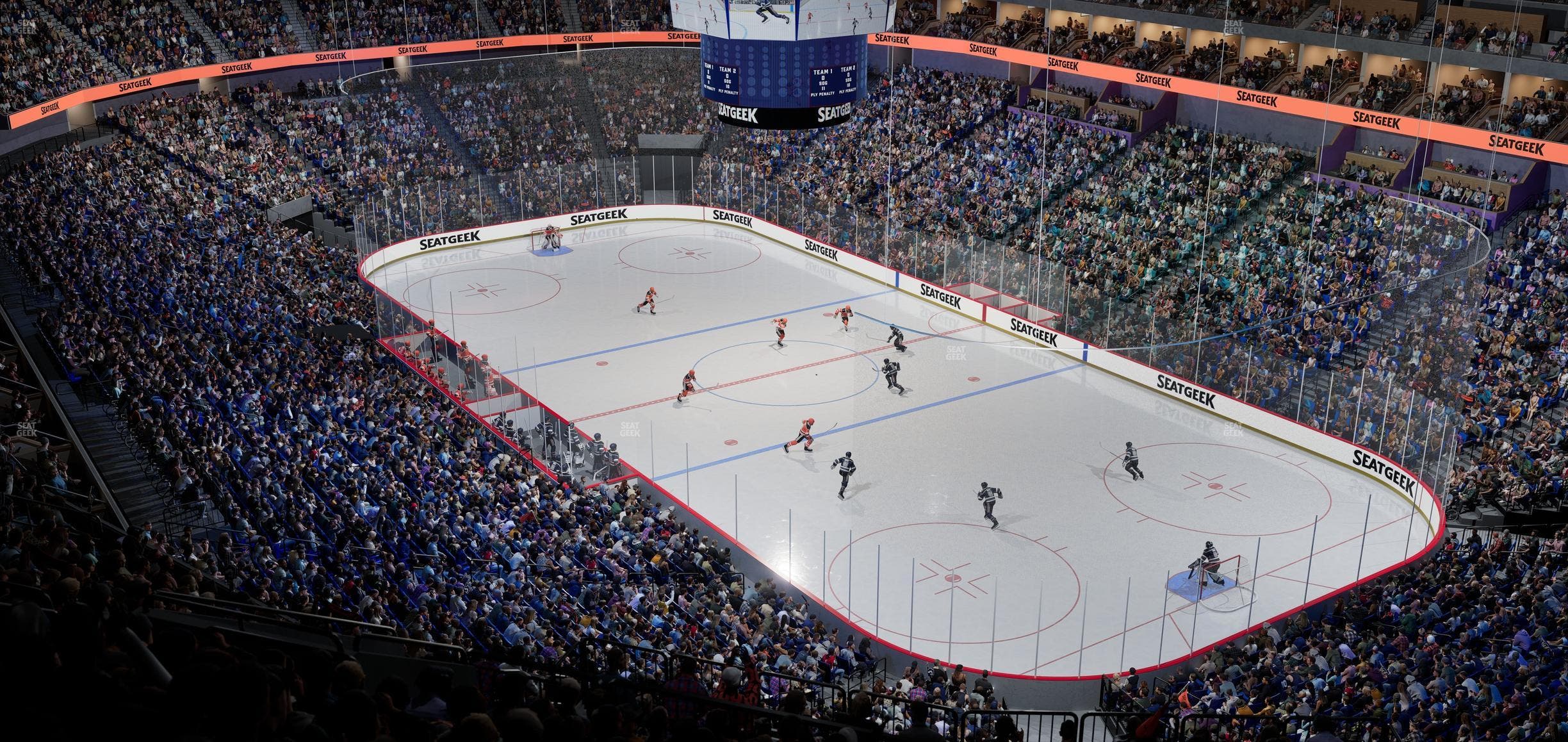 BOK Center - Section 303 Seat View