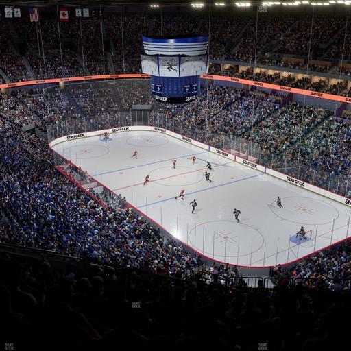 BOK Center - Section 303 Seat View