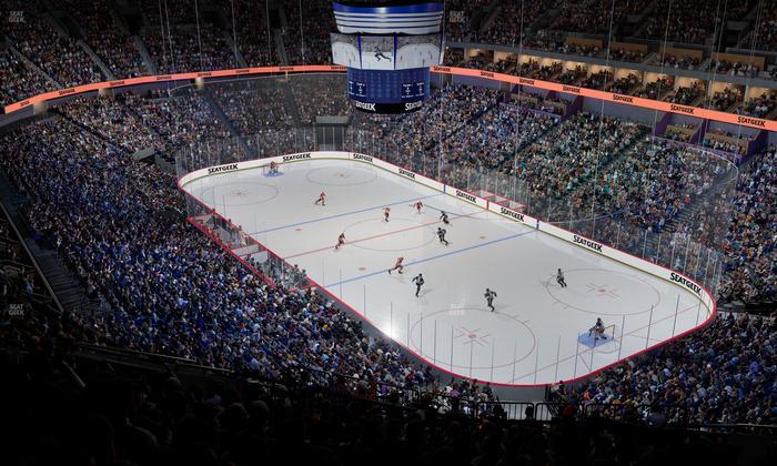 BOK Center - Section 303 Seat View