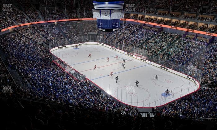 BOK Center - Section 303 Seat View