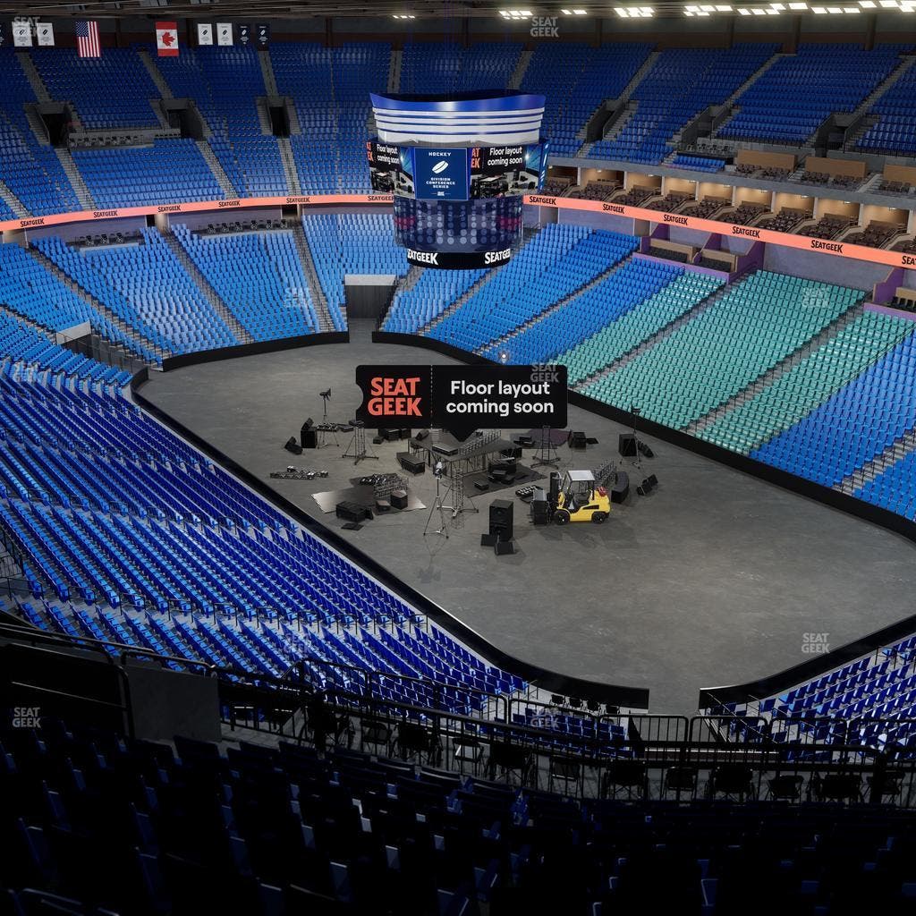 BOK Center - Section 303 Seat View