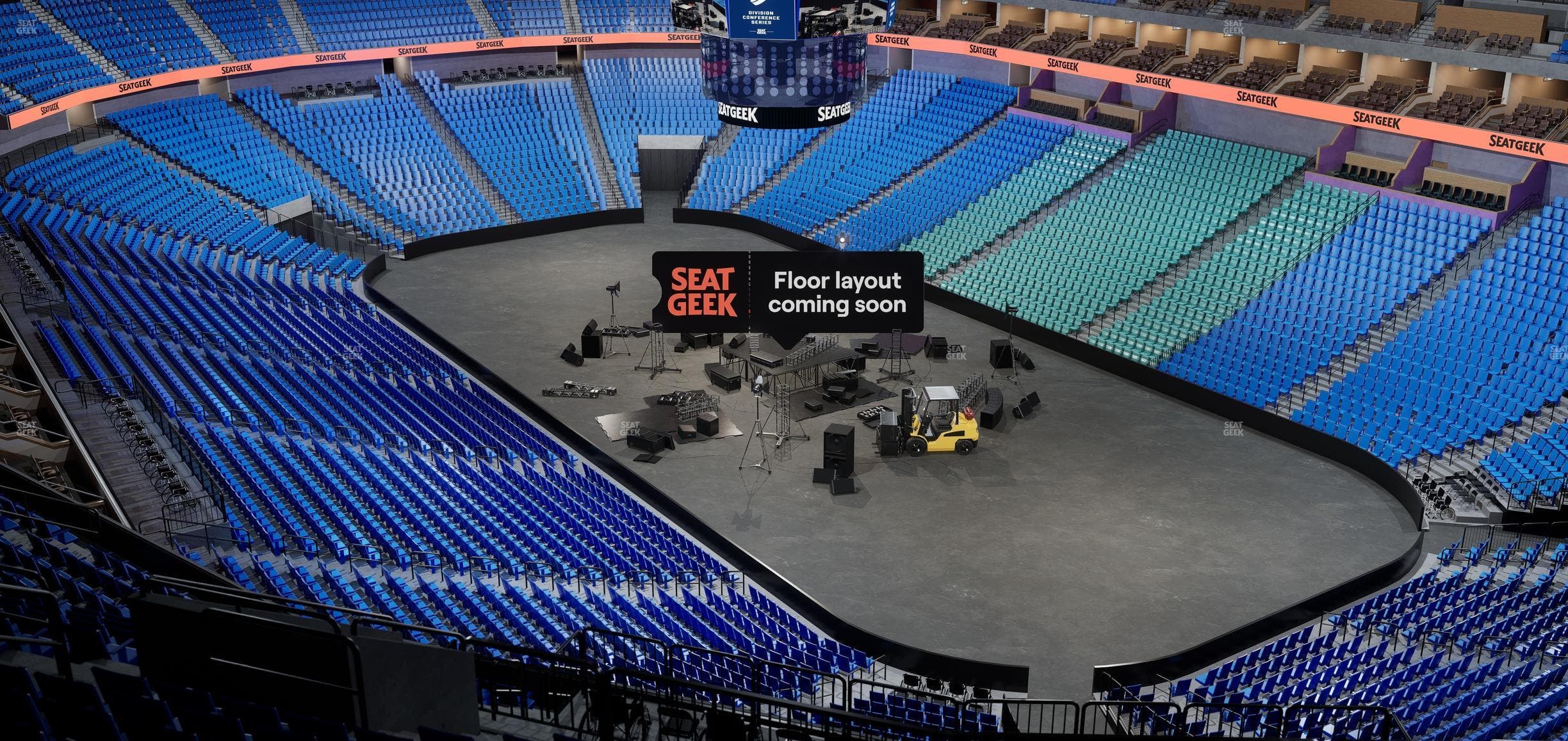 BOK Center - Section 303 Seat View