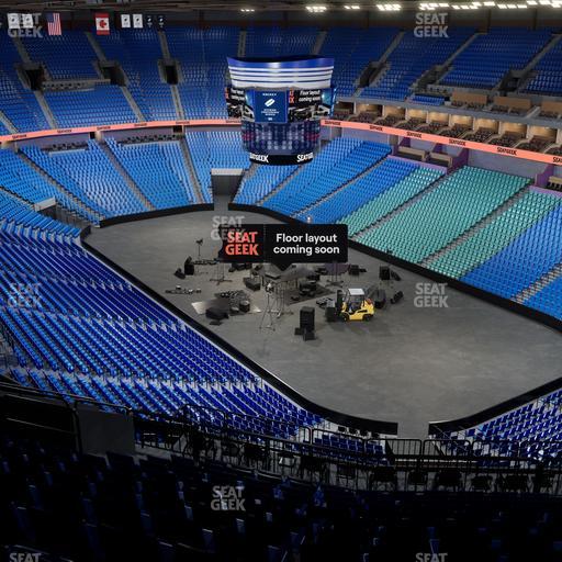 BOK Center - Section 303 Seat View