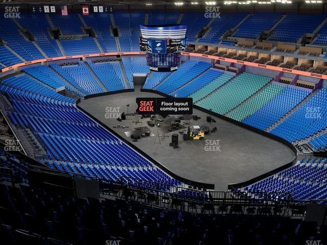 BOK Center - Section 303 Seat View BOK Center - Section 303 Seat View