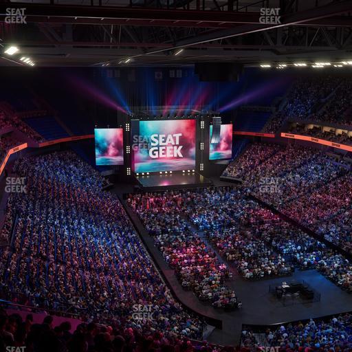 BOK Center - Section 304 Seat View