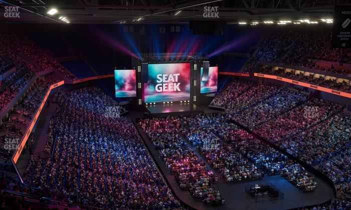 BOK Center - Section 304 Seat View