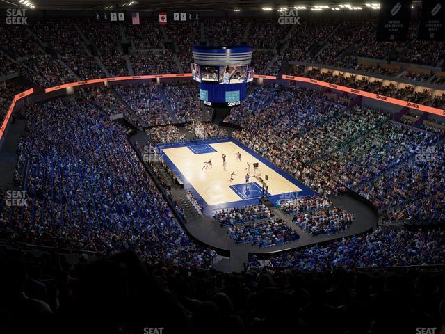 BOK Center - Section 304 Seat View BOK Center - Section 304 Seat View