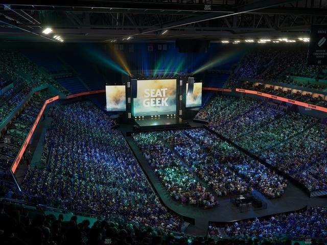 BOK Center - Section 304 Seat View