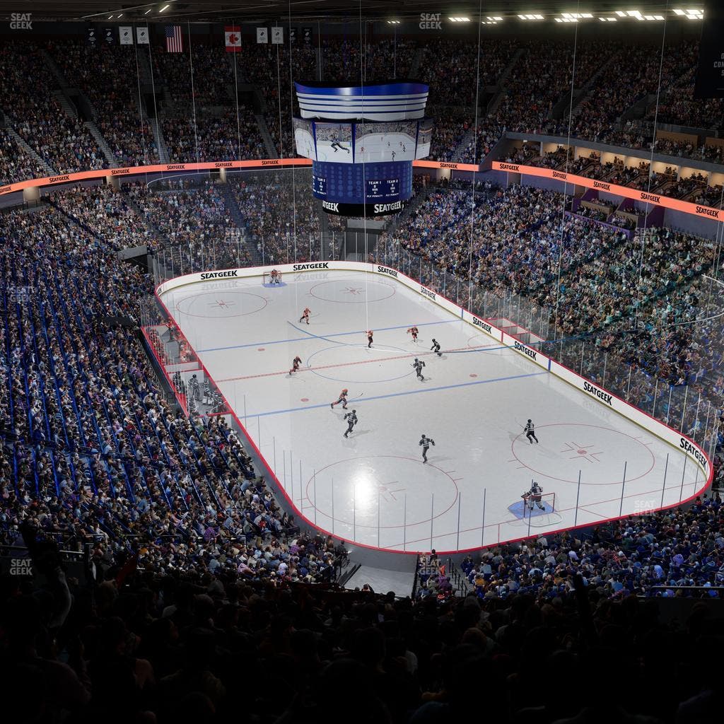 BOK Center - Section 304 Seat View