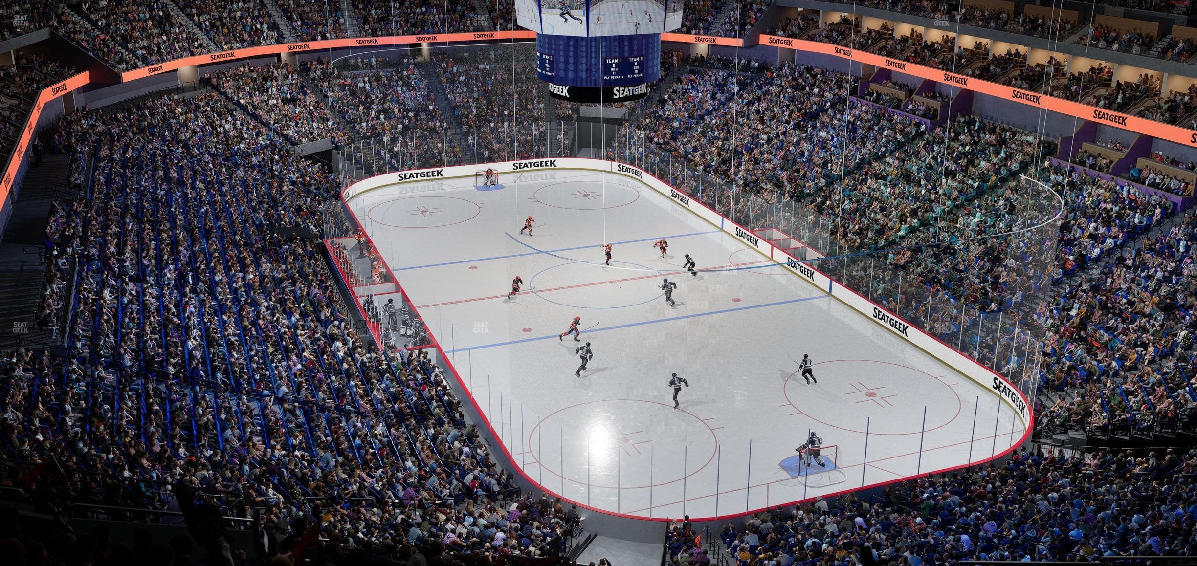 BOK Center - Section 304 Seat View