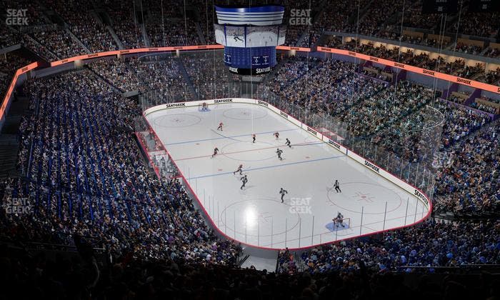 BOK Center - Section 304 Seat View