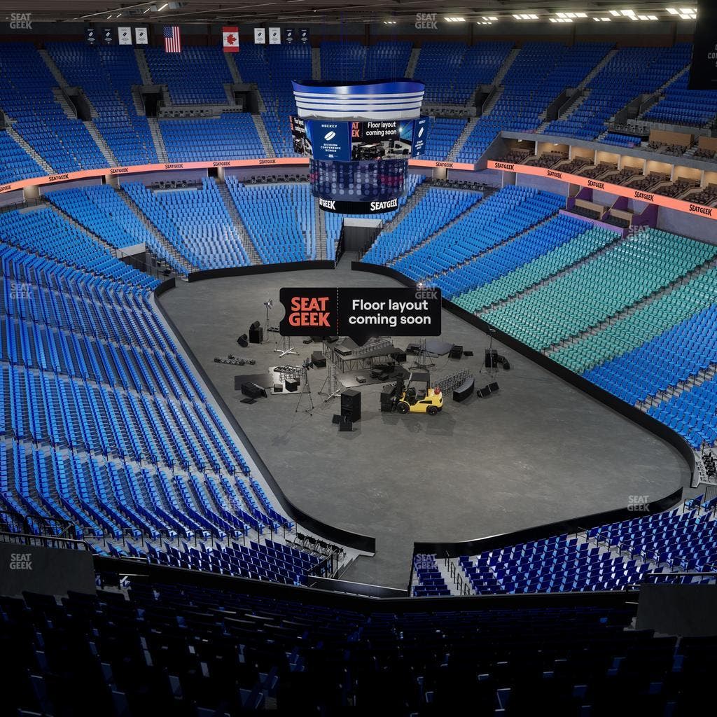 BOK Center - Section 304 Seat View