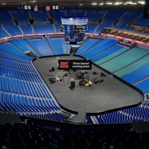 BOK Center - Section 304 Seat View