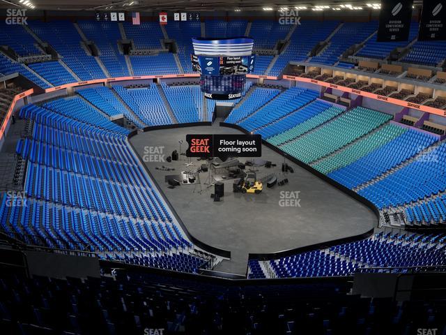 BOK Center - Section 304 Seat View