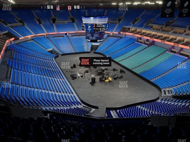 BOK Center - Section 304 Seat View BOK Center - Section 304 Seat View