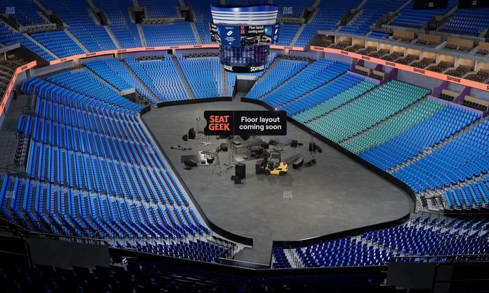 BOK Center - Section 304 Seat View