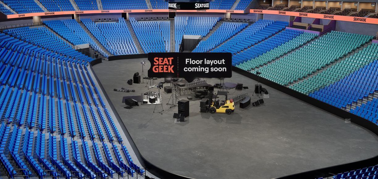 BOK Center - Section 304 Seat View