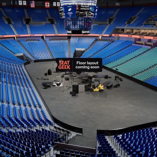 BOK Center - Section 304 Seat View