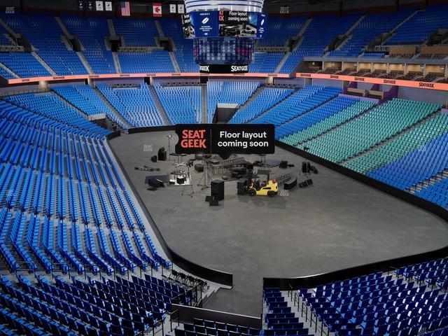 BOK Center - Section 304 Seat View