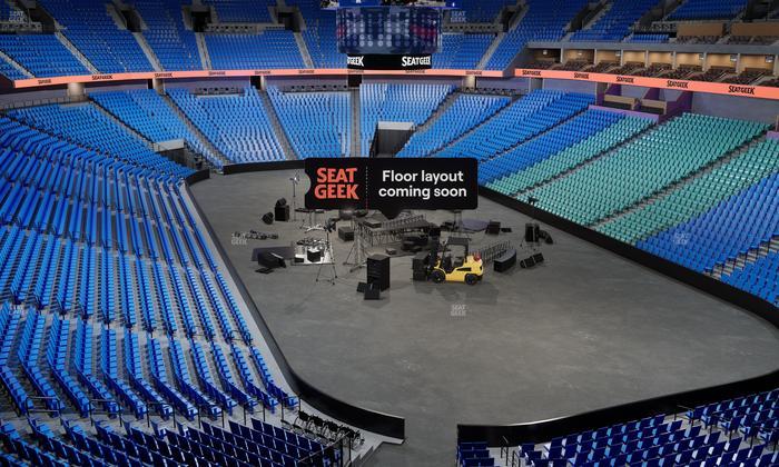 BOK Center - Section 304 Seat View