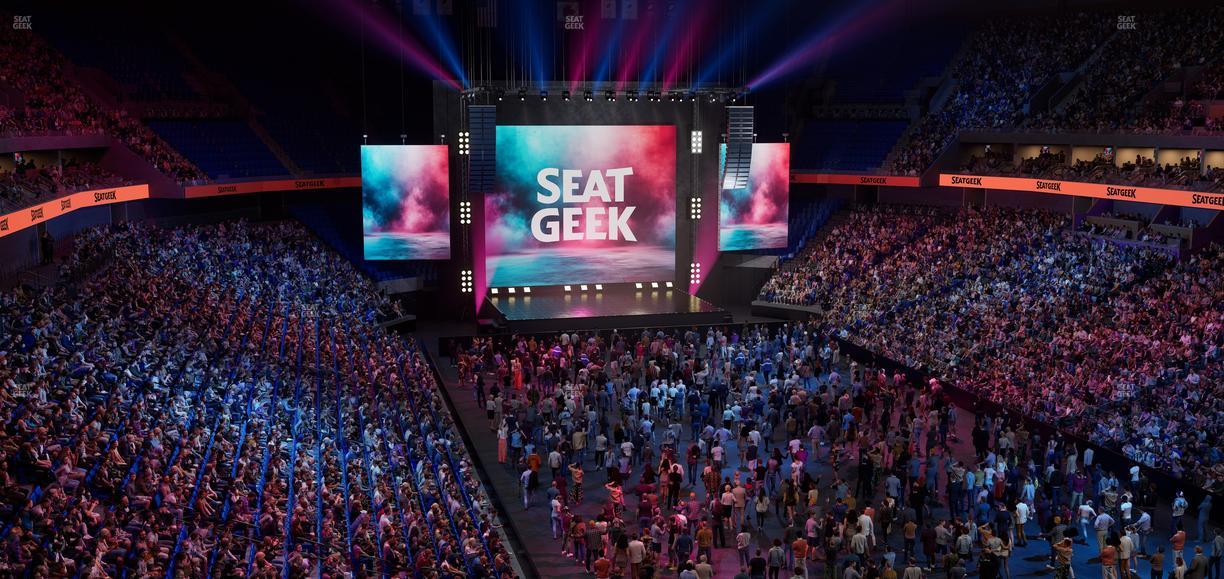 BOK Center - Section 304 Seat View