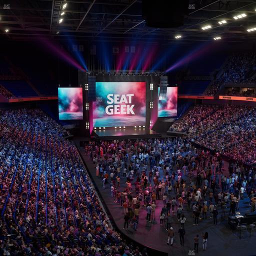 BOK Center - Section 304 Seat View