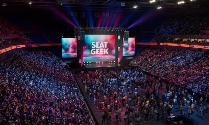 BOK Center - Section 304 Seat View